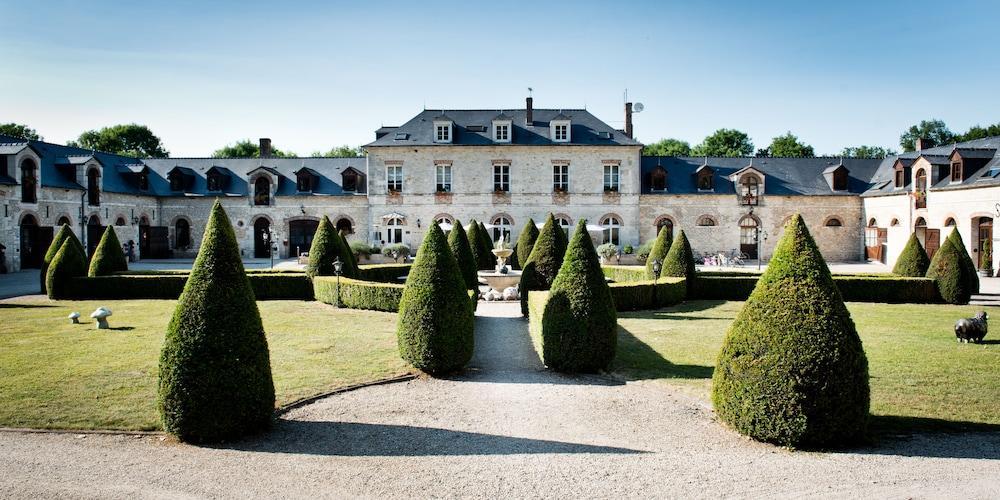 Domaine De Barive Hotel Sainte-Preuve Exterior photo