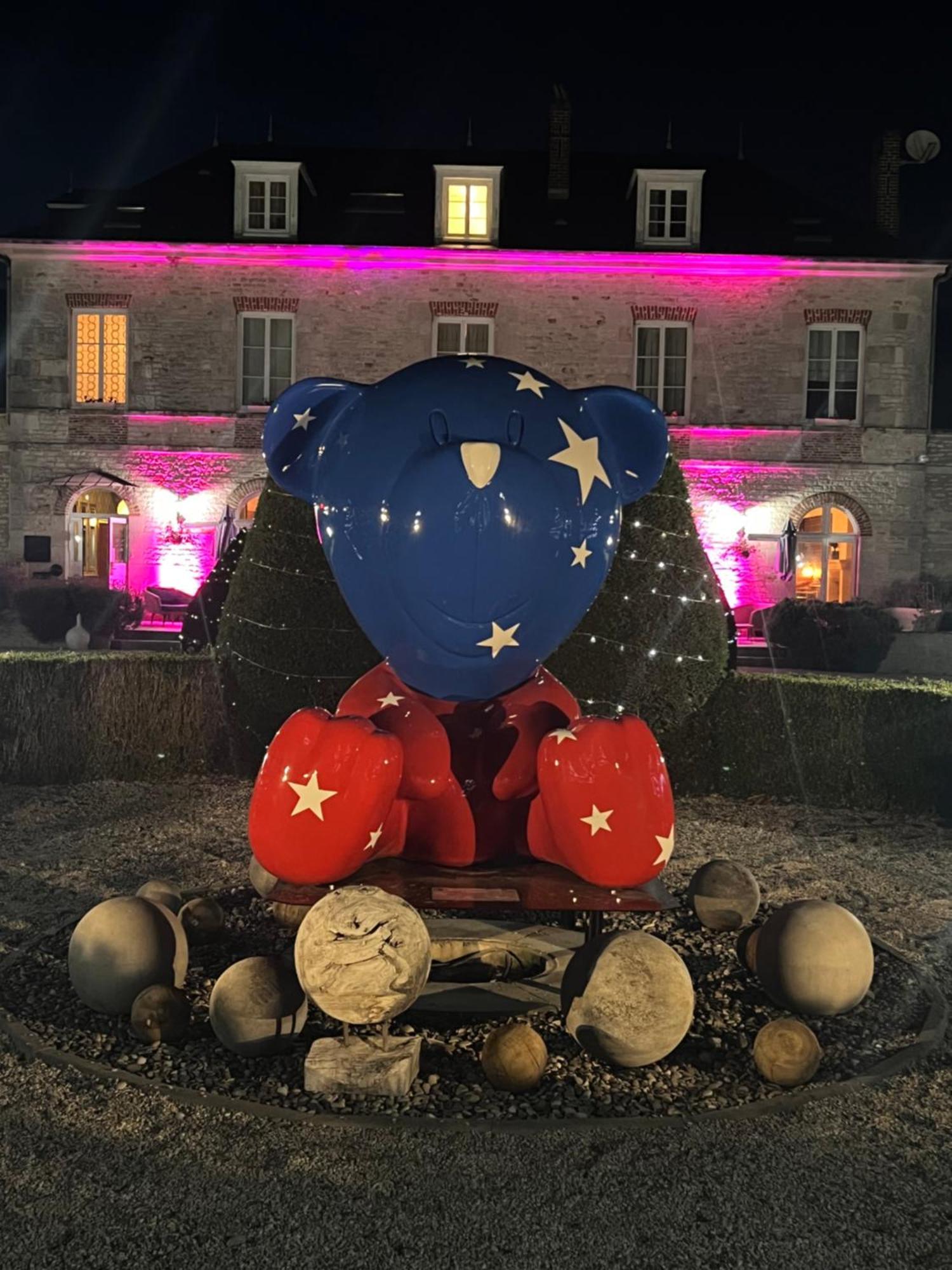 Domaine De Barive Hotel Sainte-Preuve Exterior photo