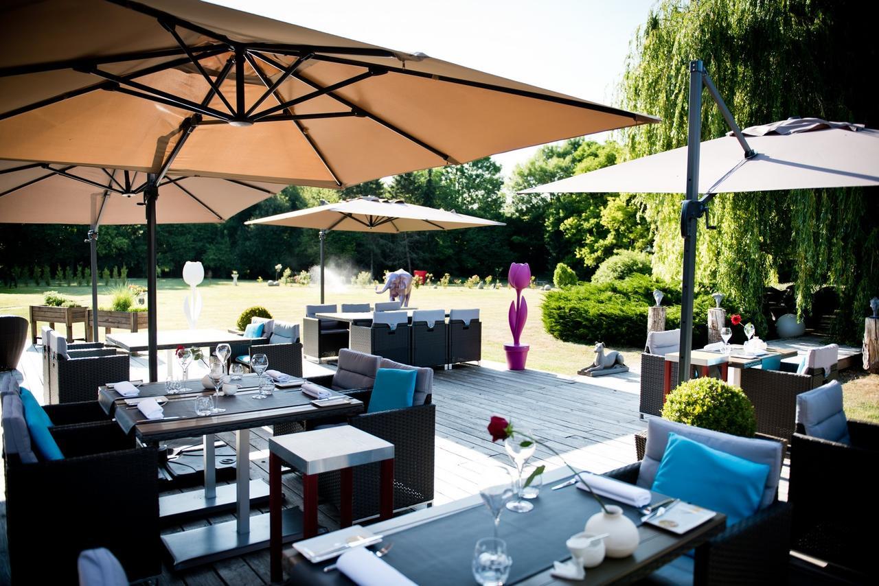 Domaine De Barive Hotel Sainte-Preuve Exterior photo